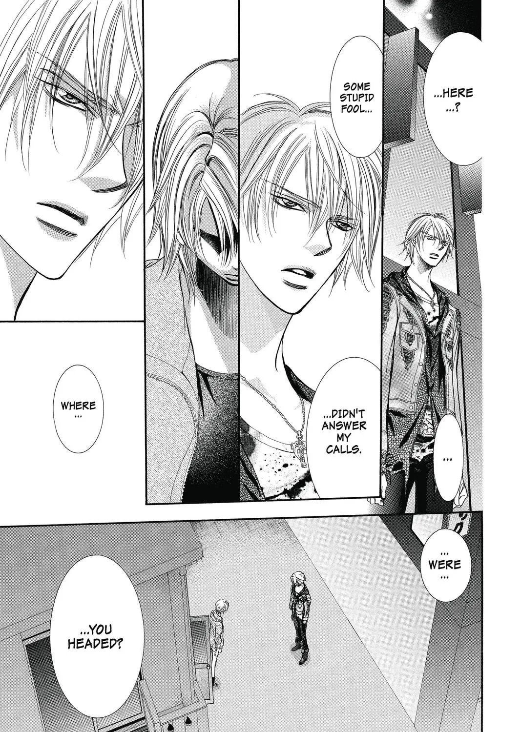 Read Skip Beat! chapter 223 image 8 on Lezhin