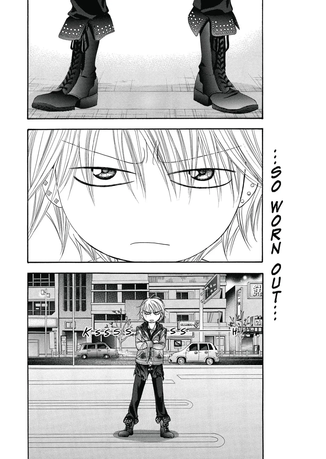 Read Skip Beat! chapter 224 image 20 on Lezhin