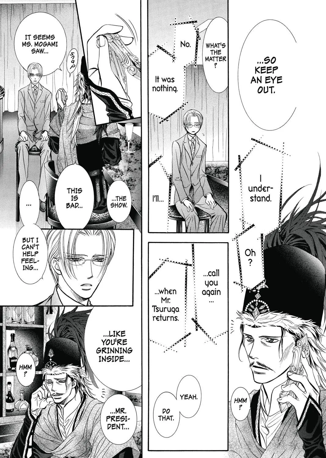 Read Skip Beat! chapter 224 image 38 on Lezhin