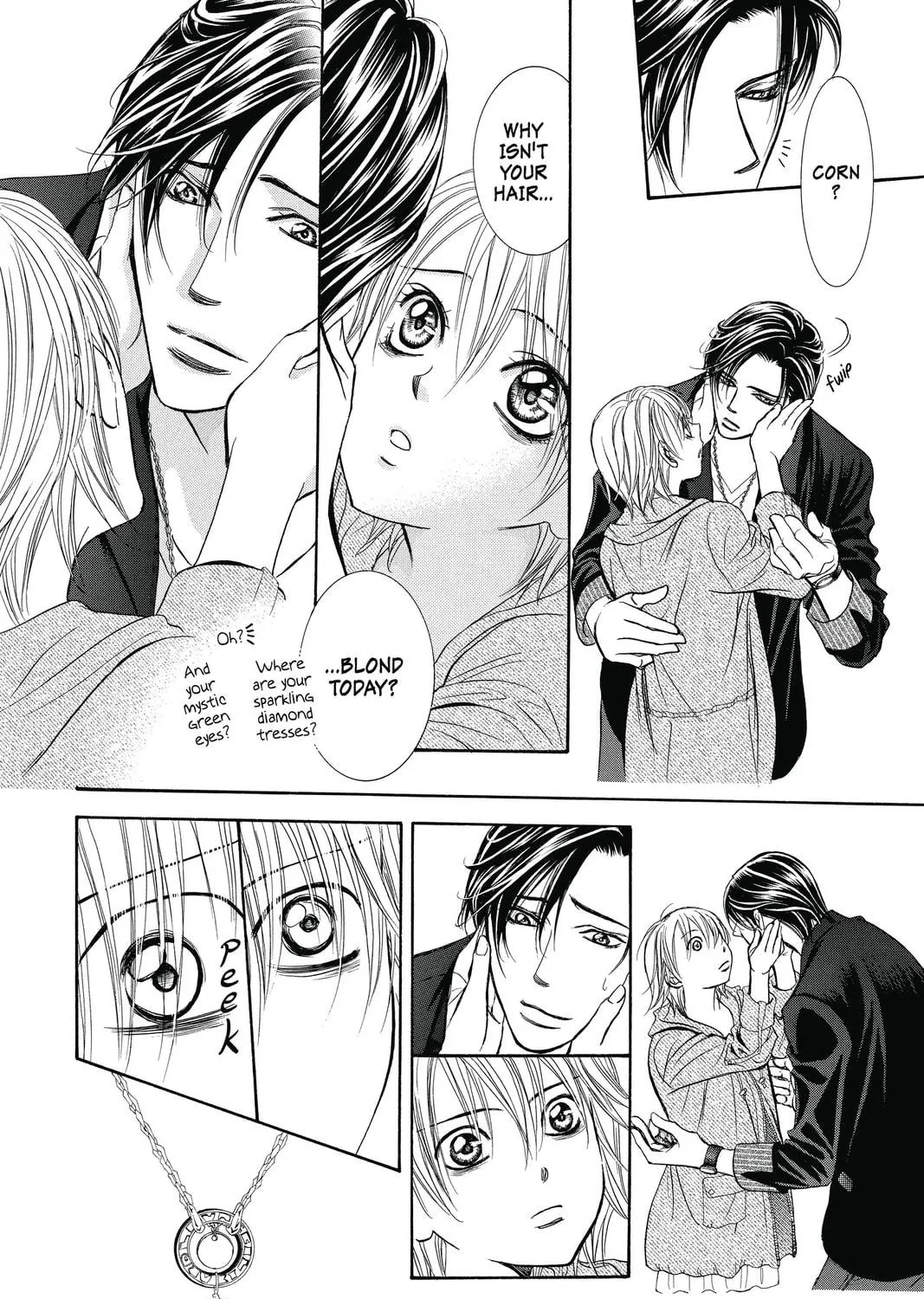 Read Skip Beat! chapter 224 image 52 on Lezhin