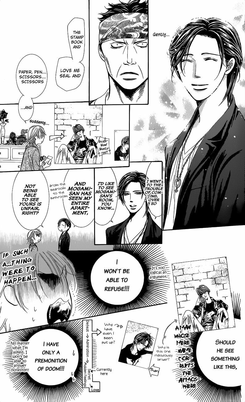 Read Skip Beat! chapter 225.1 image 4 on Lezhin