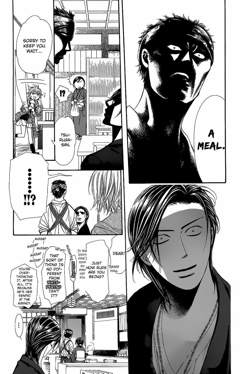 Read Skip Beat! chapter 225.1 image 6 on Lezhin
