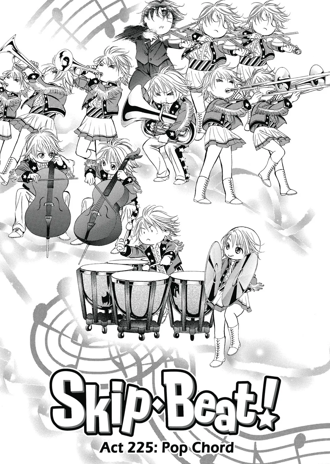 Read Skip Beat! chapter 225 image 0 on Lezhin