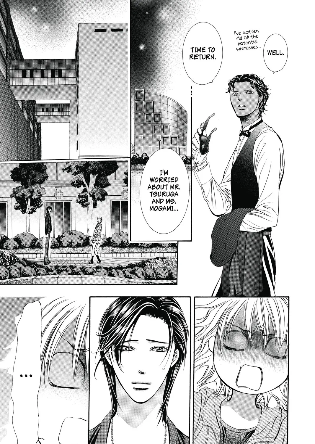 Read Skip Beat! chapter 225 image 12 on Lezhin