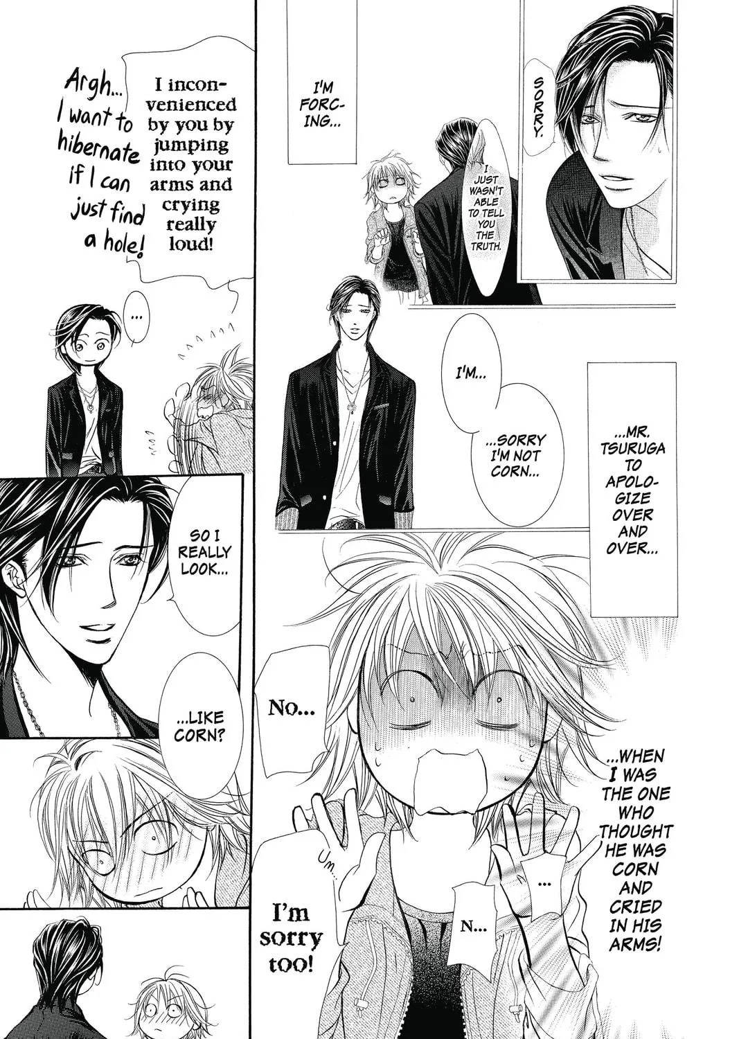 Read Skip Beat! chapter 225 image 16 on Lezhin