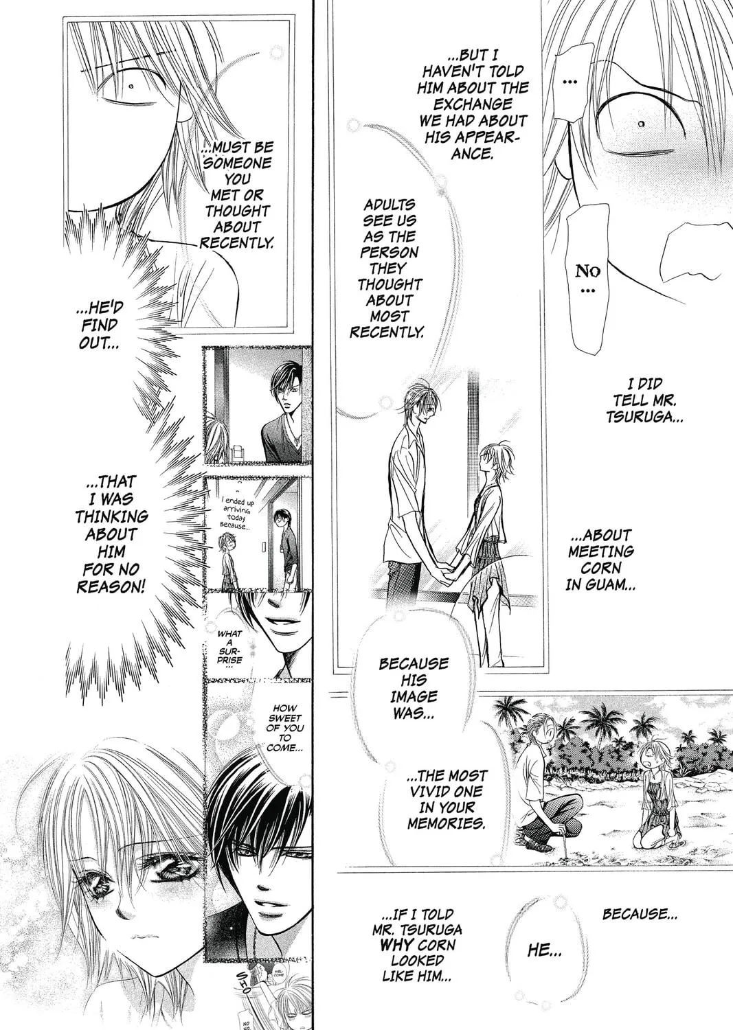 Read Skip Beat! chapter 225 image 18 on Lezhin