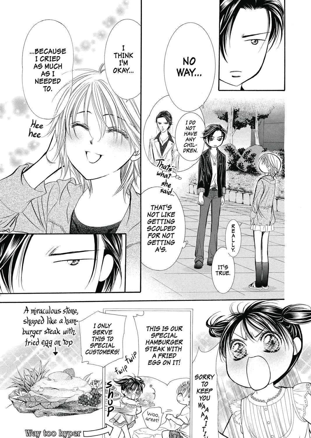 Read Skip Beat! chapter 225 image 28 on Lezhin