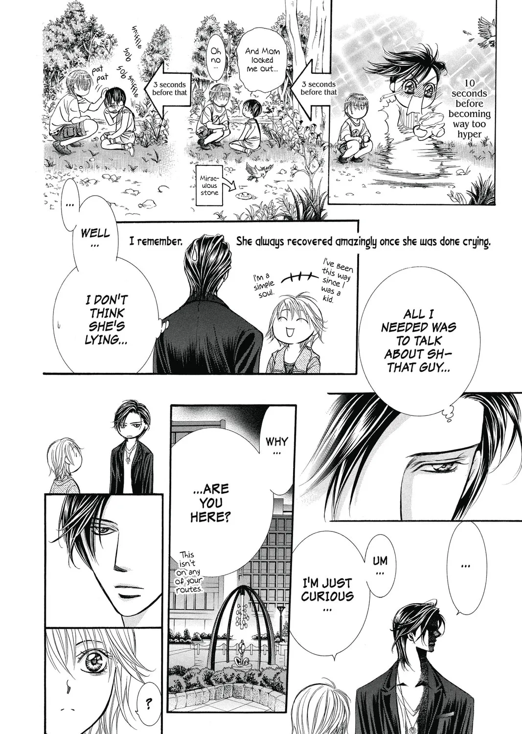 Read Skip Beat! chapter 225 image 30 on Lezhin