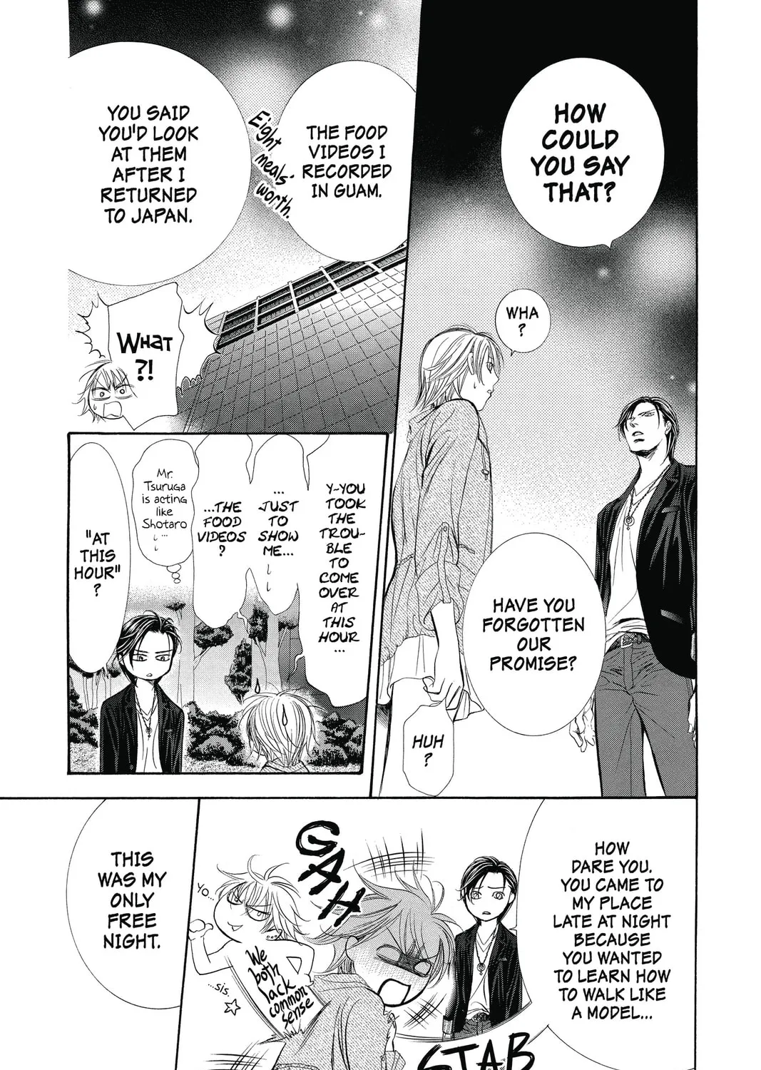 Read Skip Beat! chapter 225 image 32 on Lezhin