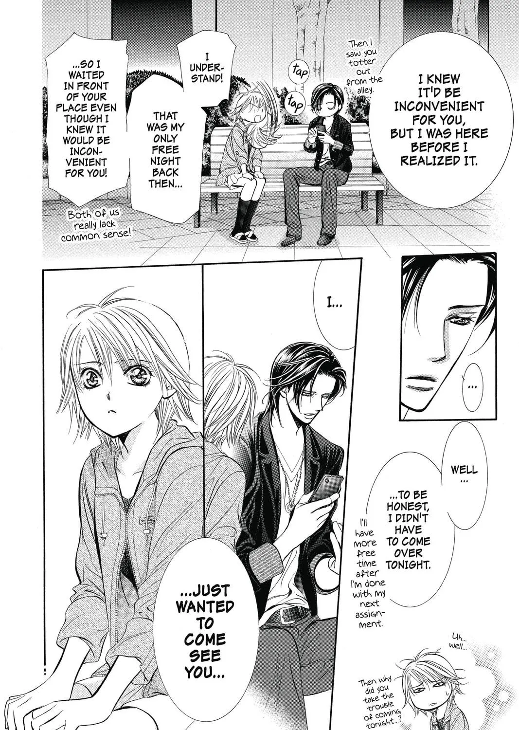 Read Skip Beat! chapter 225 image 34 on Lezhin
