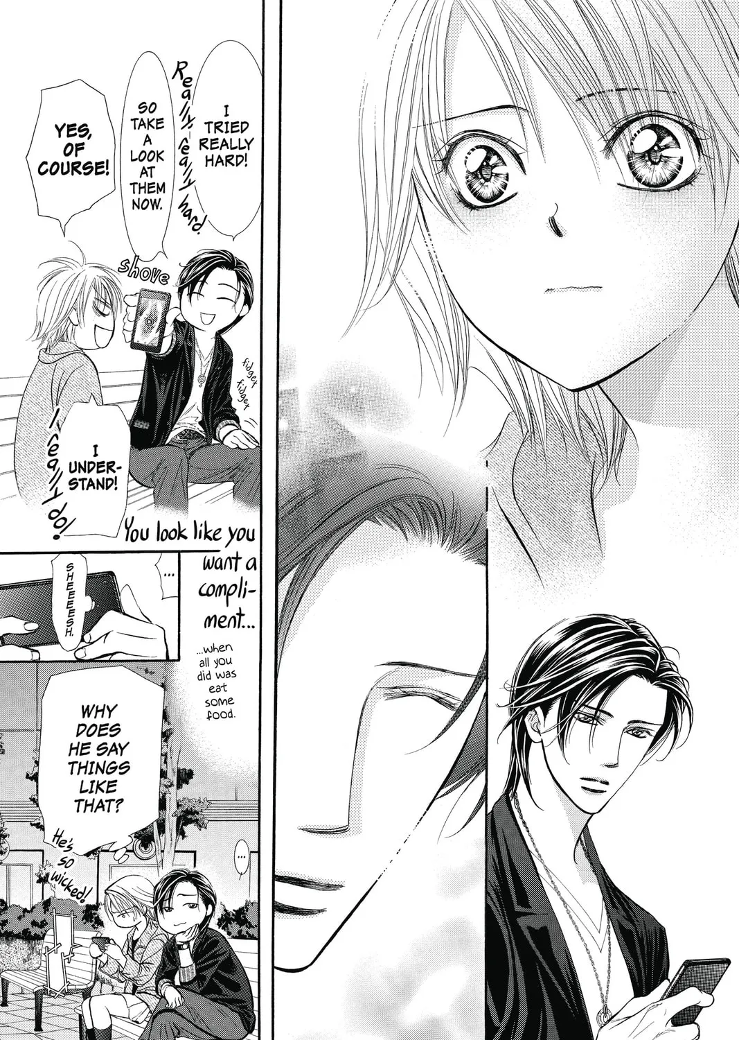 Read Skip Beat! chapter 225 image 36 on Lezhin