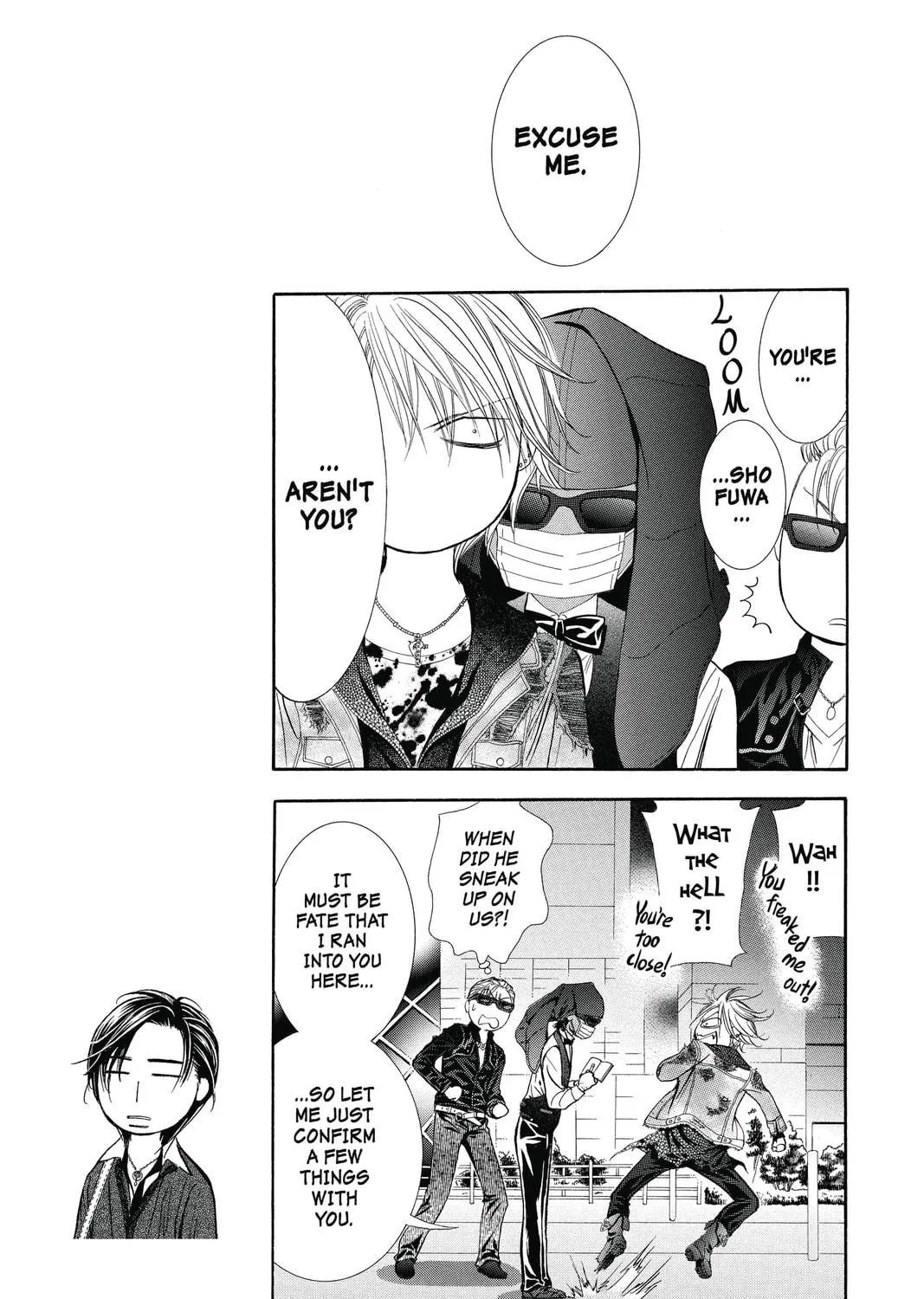 Read Skip Beat! chapter 225 image 4 on Lezhin