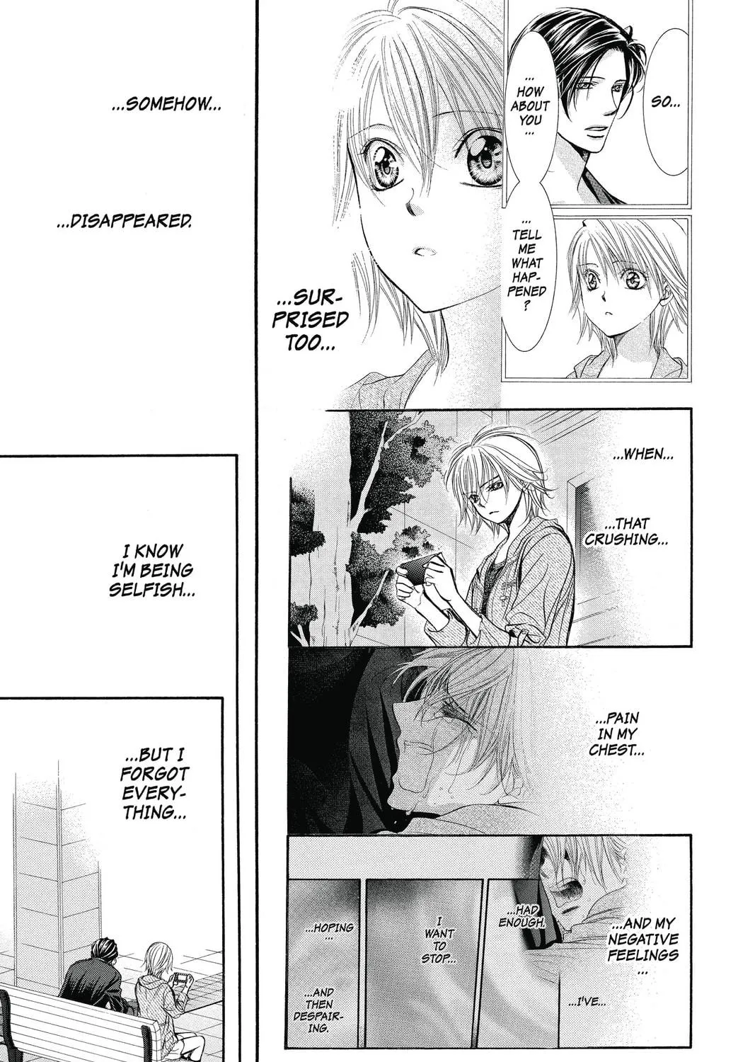 Read Skip Beat! chapter 225 image 40 on Lezhin