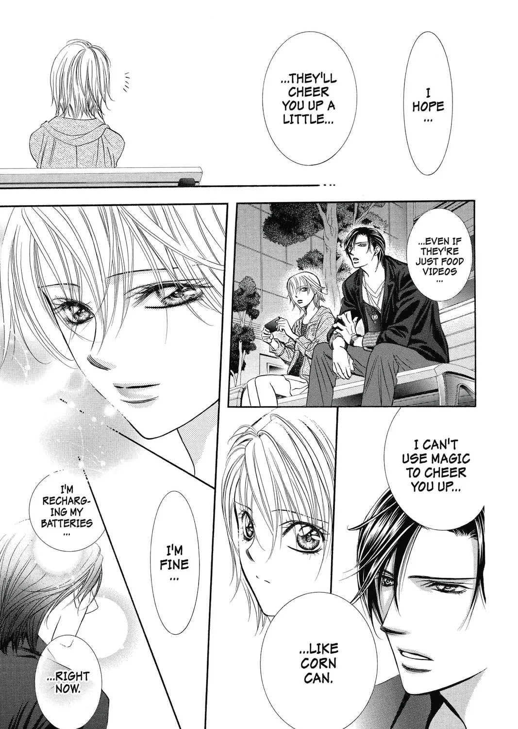Read Skip Beat! chapter 225 image 44 on Lezhin