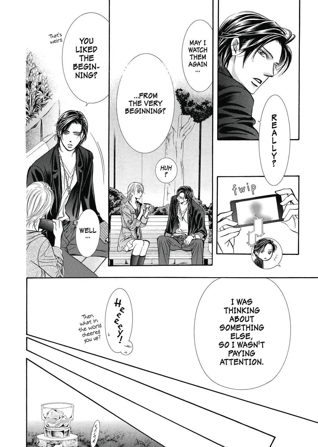 Read Skip Beat! chapter 225 image 46 on Lezhin