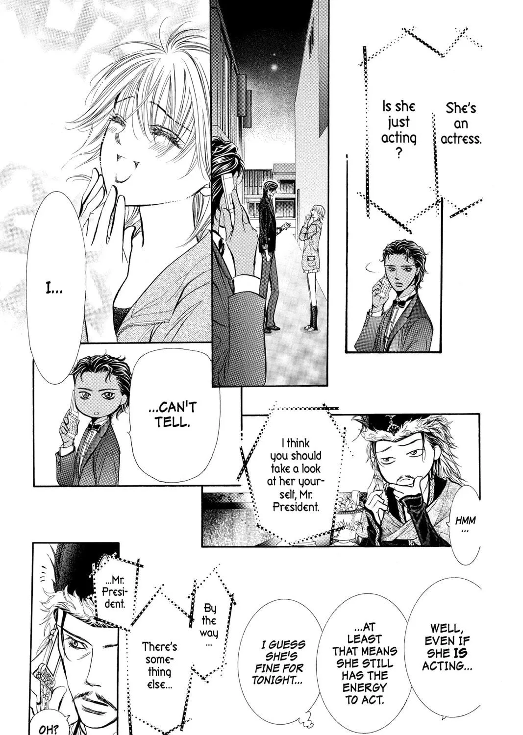 Read Skip Beat! chapter 225 image 52 on Lezhin
