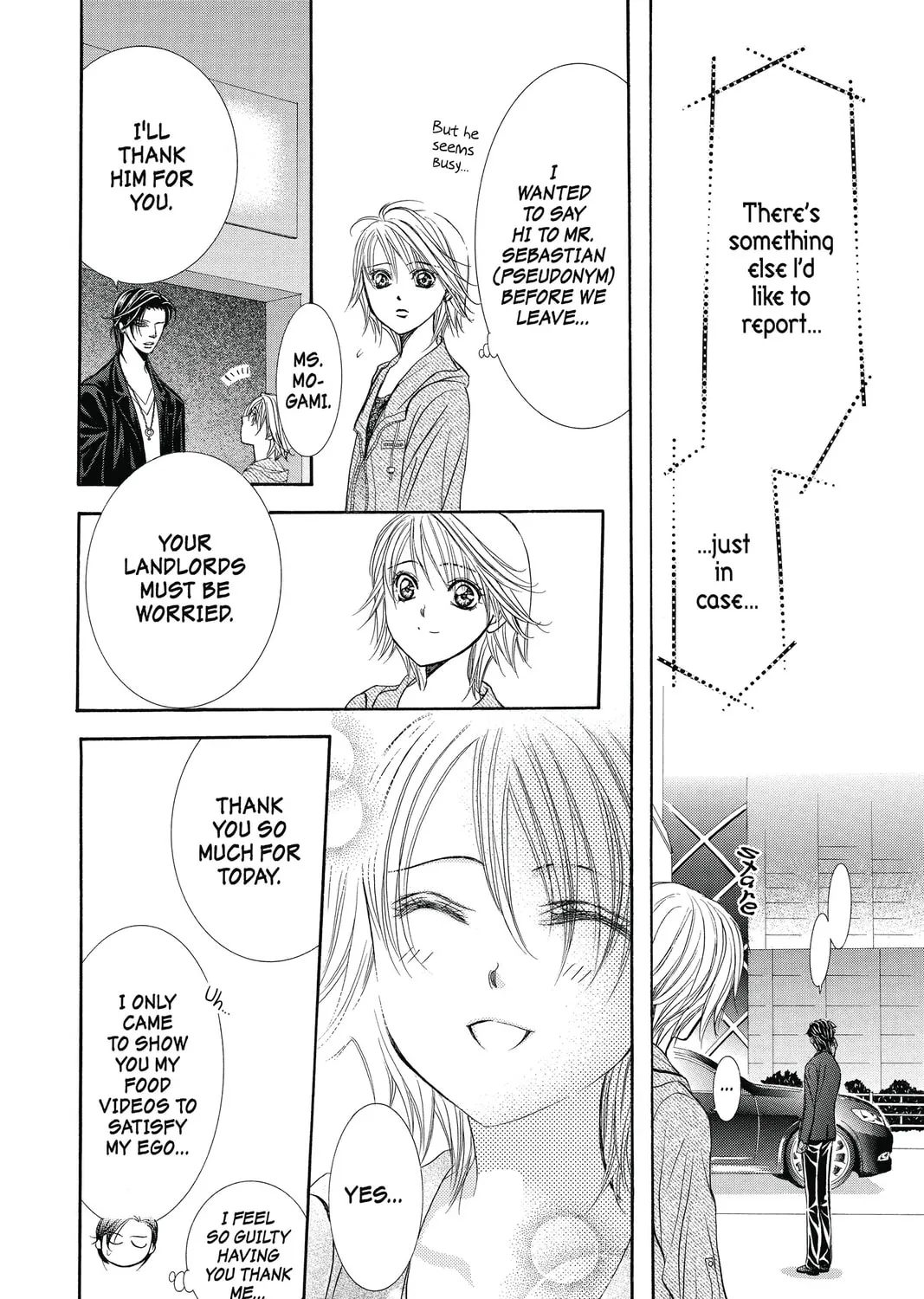 Read Skip Beat! chapter 225 image 54 on Lezhin