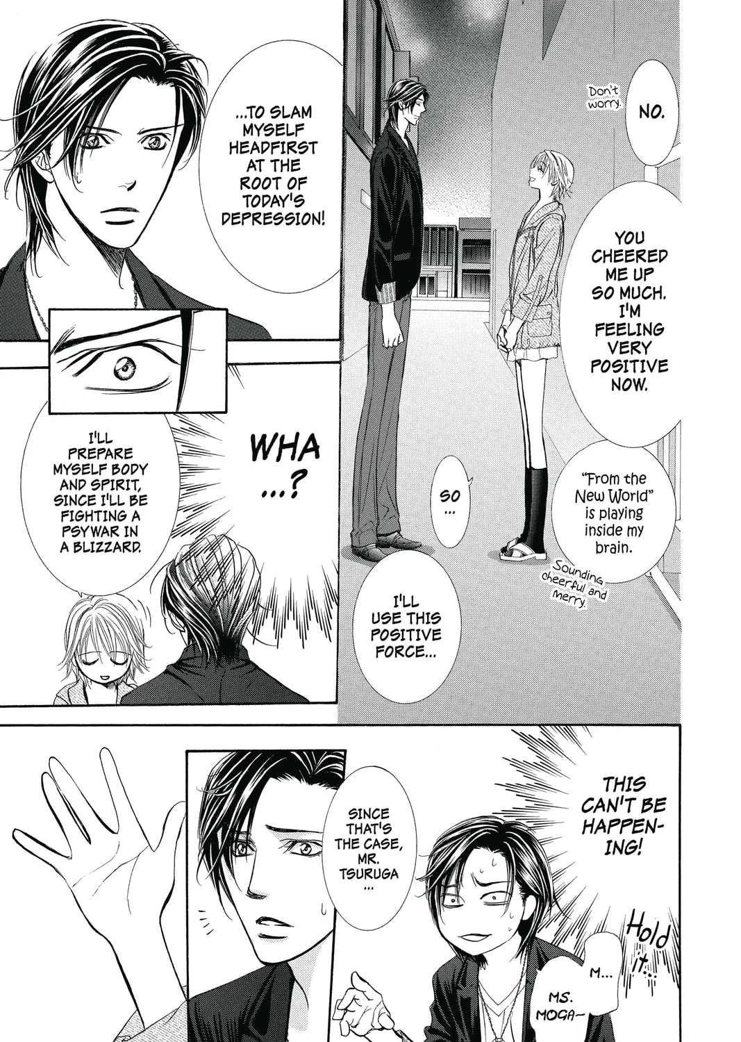 Read Skip Beat! chapter 225 image 56 on Lezhin