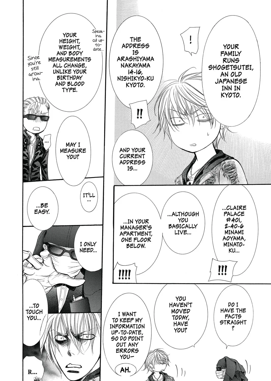 Read Skip Beat! chapter 225 image 6 on Lezhin