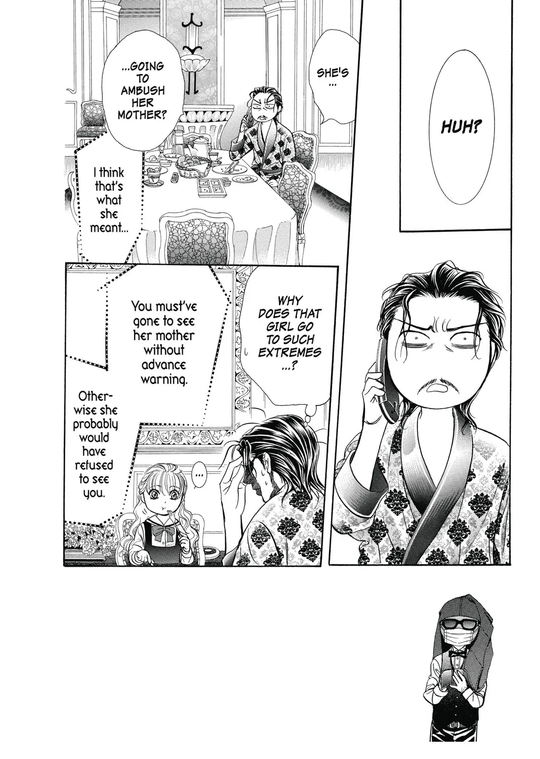 Read Skip Beat! chapter 226 image 2 on Lezhin