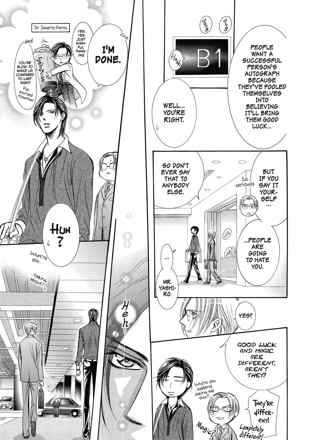 Read Skip Beat! chapter 226 image 20 on Lezhin