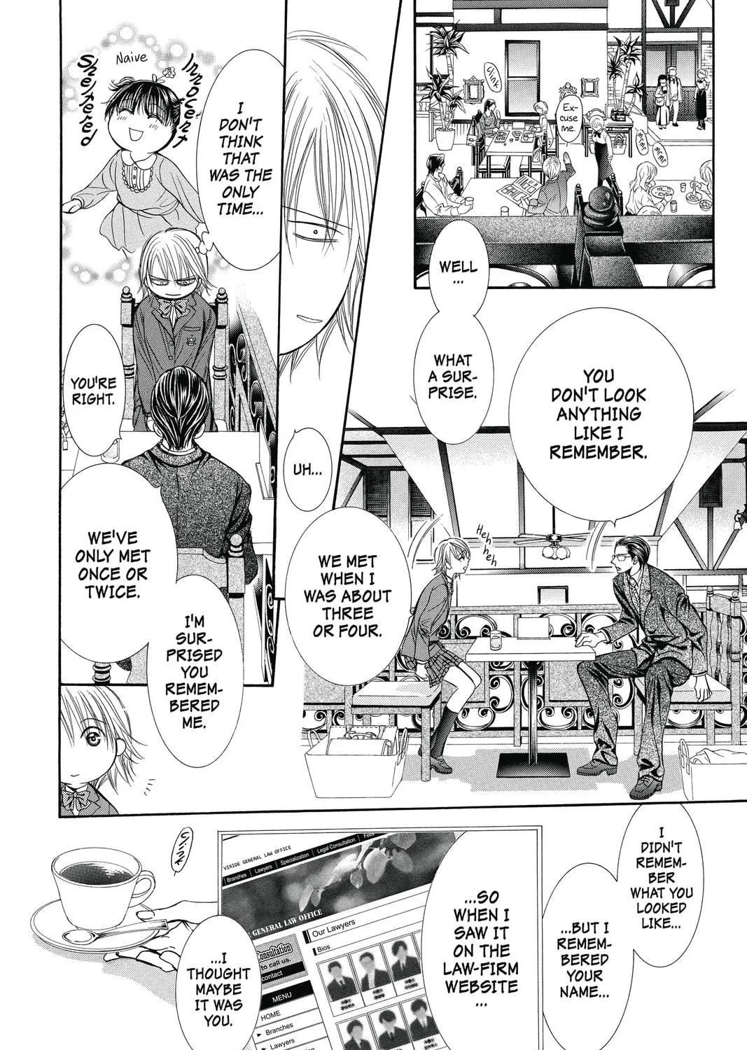 Read Skip Beat! chapter 226 image 34 on Lezhin