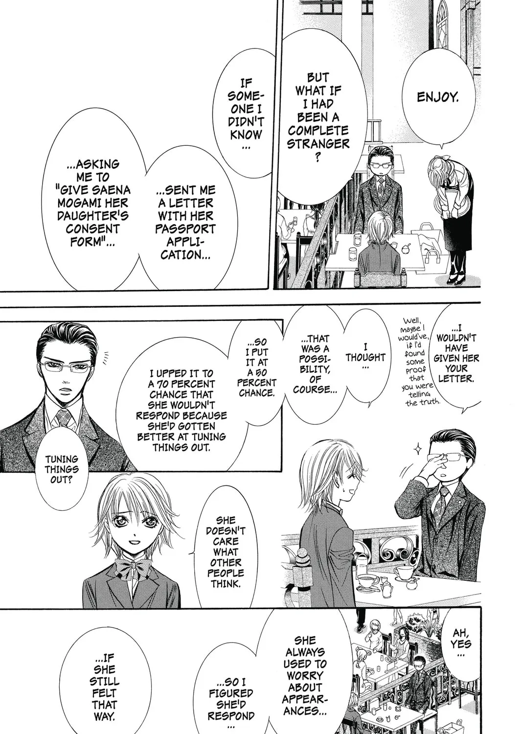 Read Skip Beat! chapter 226 image 36 on Lezhin