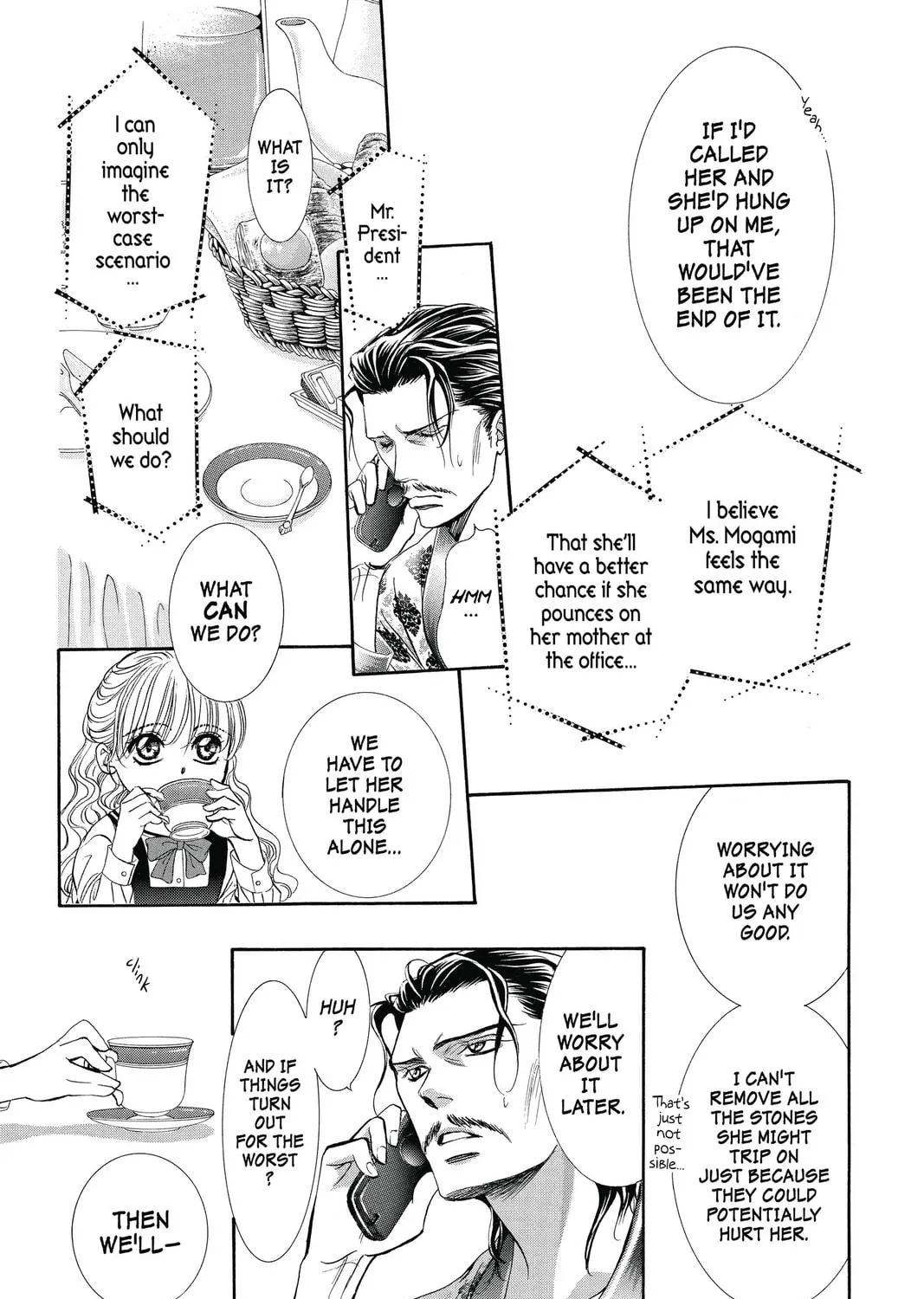 Read Skip Beat! chapter 226 image 4 on Lezhin