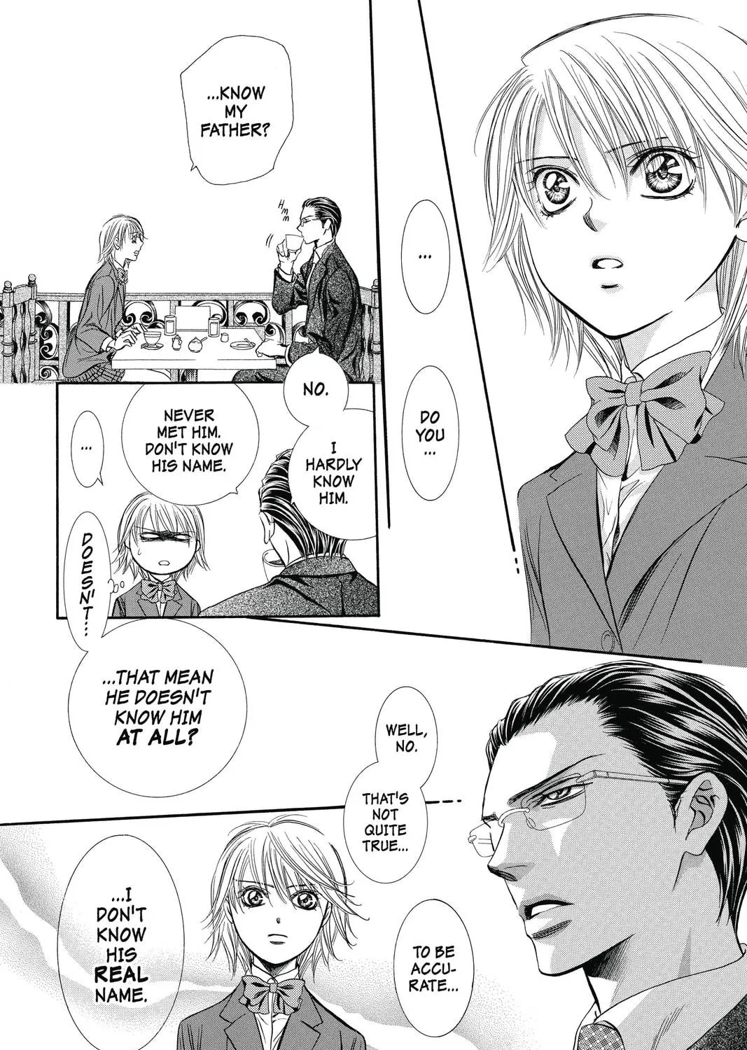 Read Skip Beat! chapter 226 image 40 on Lezhin