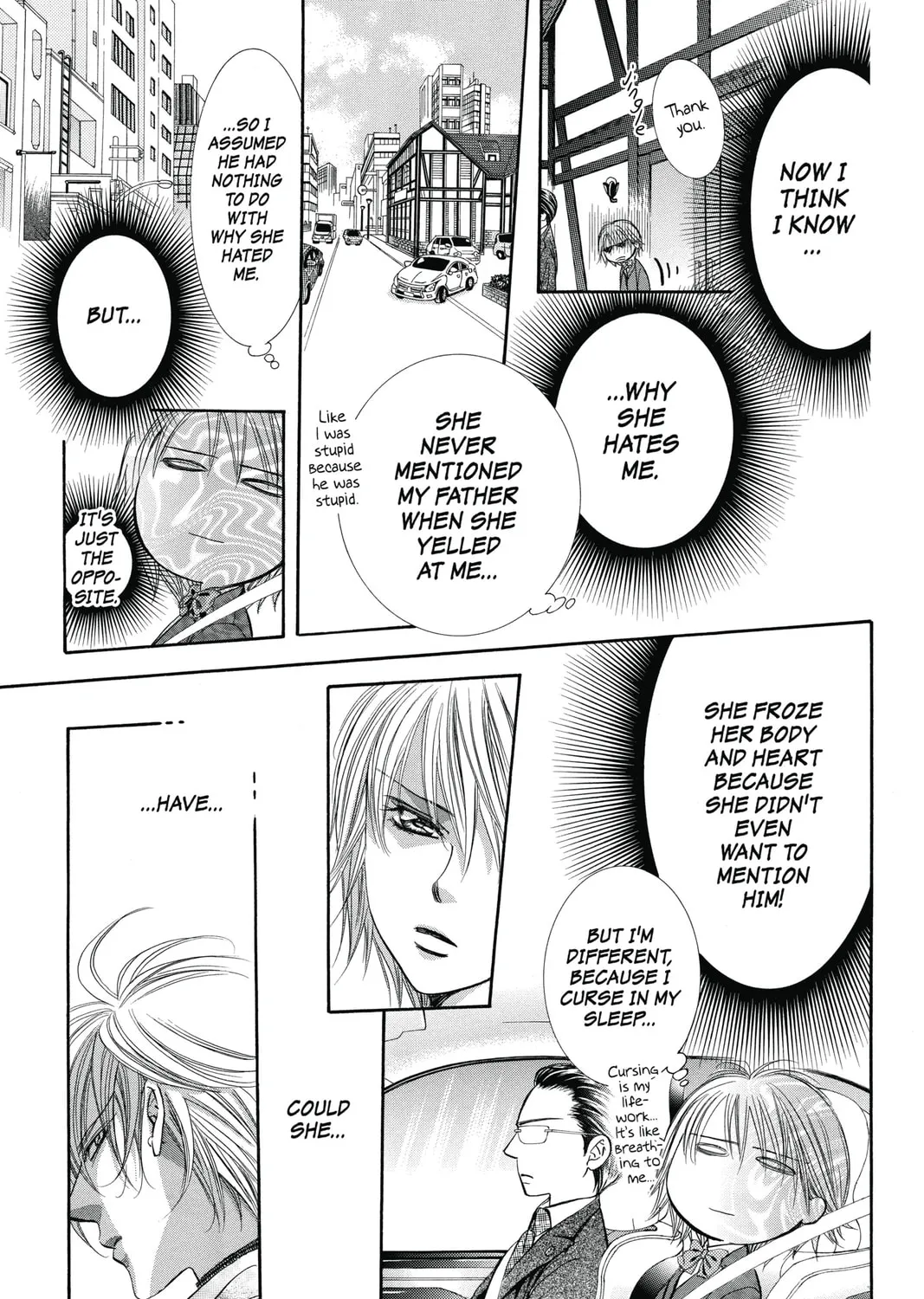 Read Skip Beat! chapter 226 image 44 on Lezhin