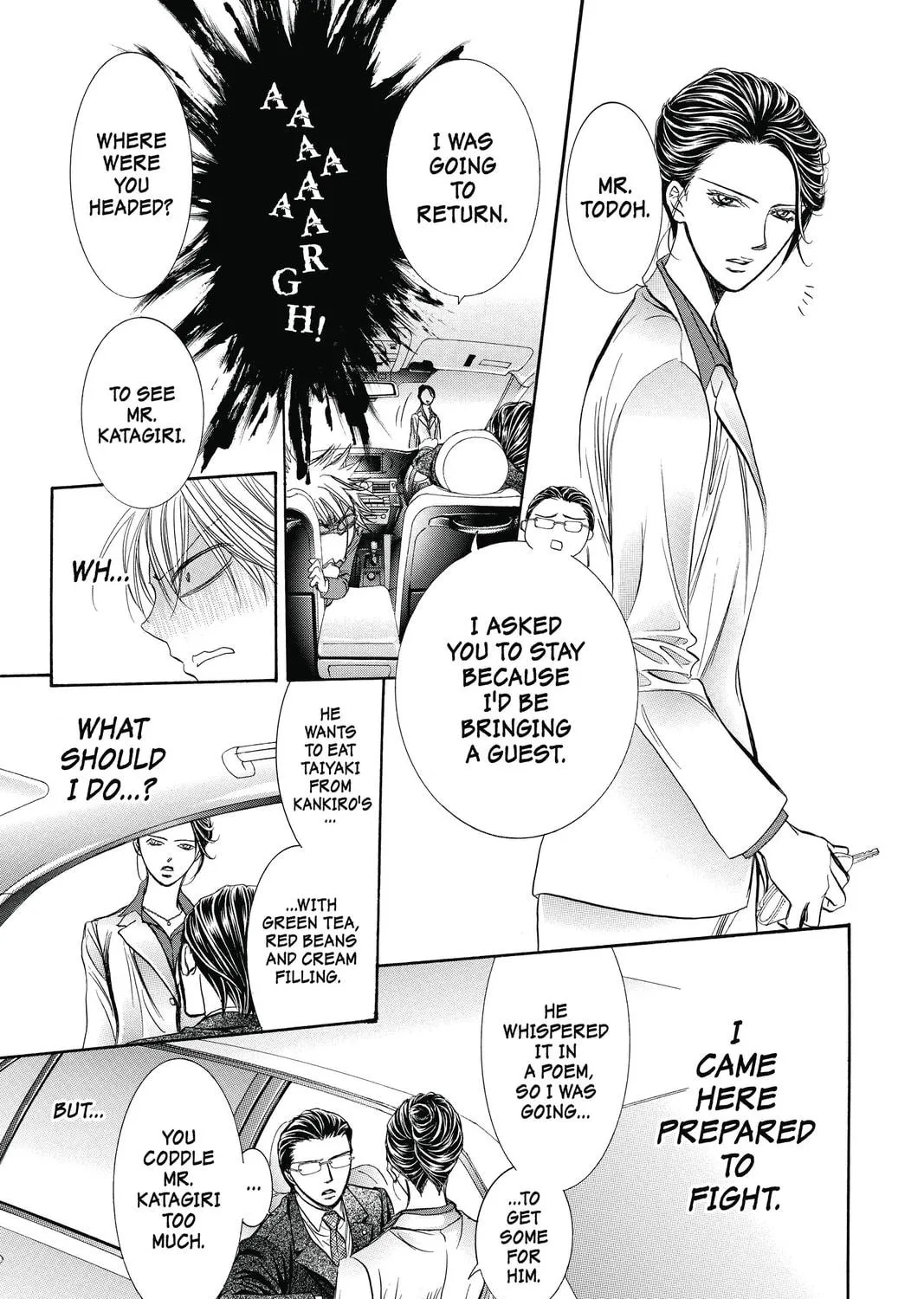 Read Skip Beat! chapter 226 image 52 on Lezhin