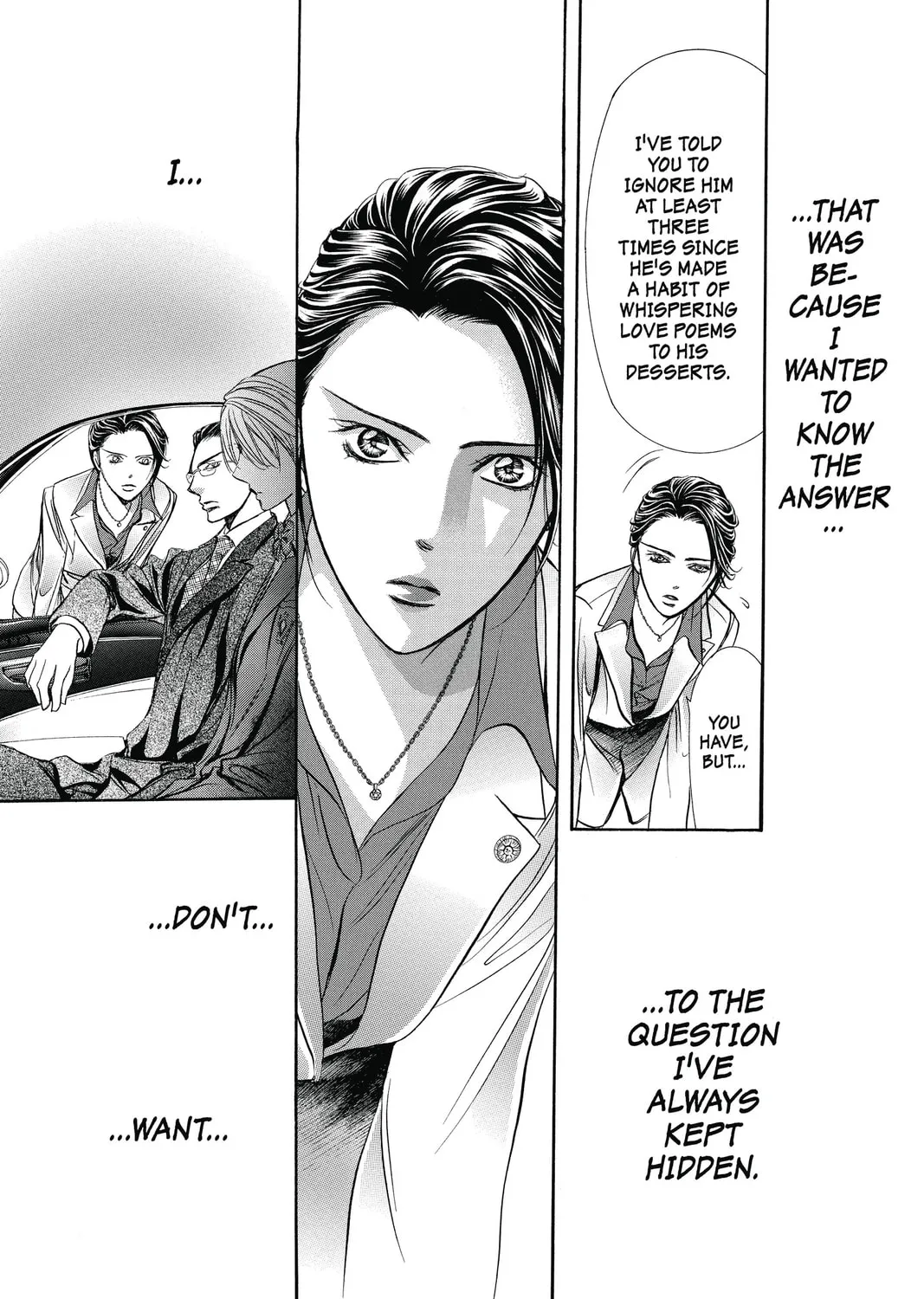 Read Skip Beat! chapter 226 image 54 on Lezhin