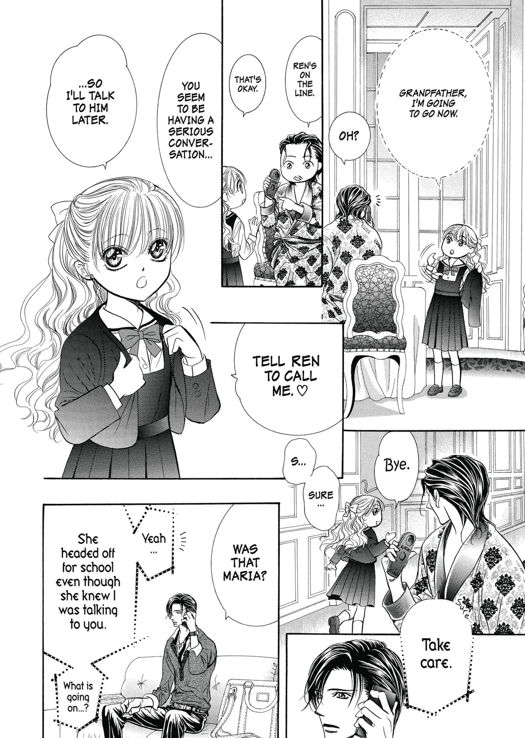Read Skip Beat! chapter 226 image 6 on Lezhin