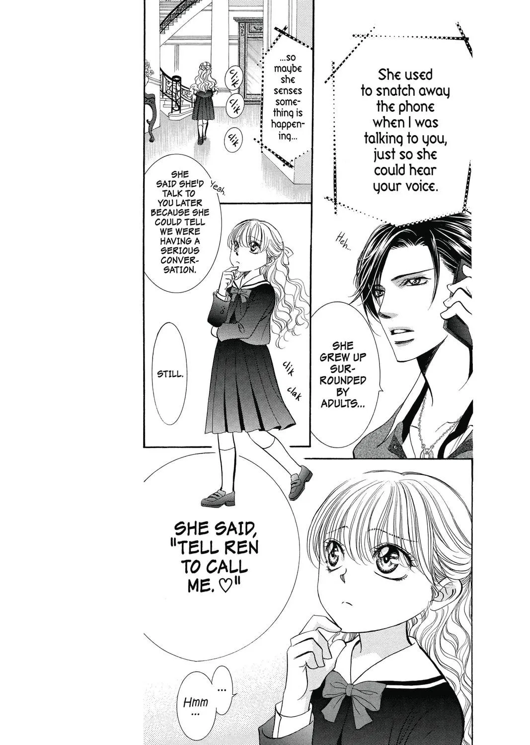 Read Skip Beat! chapter 226 image 8 on Lezhin
