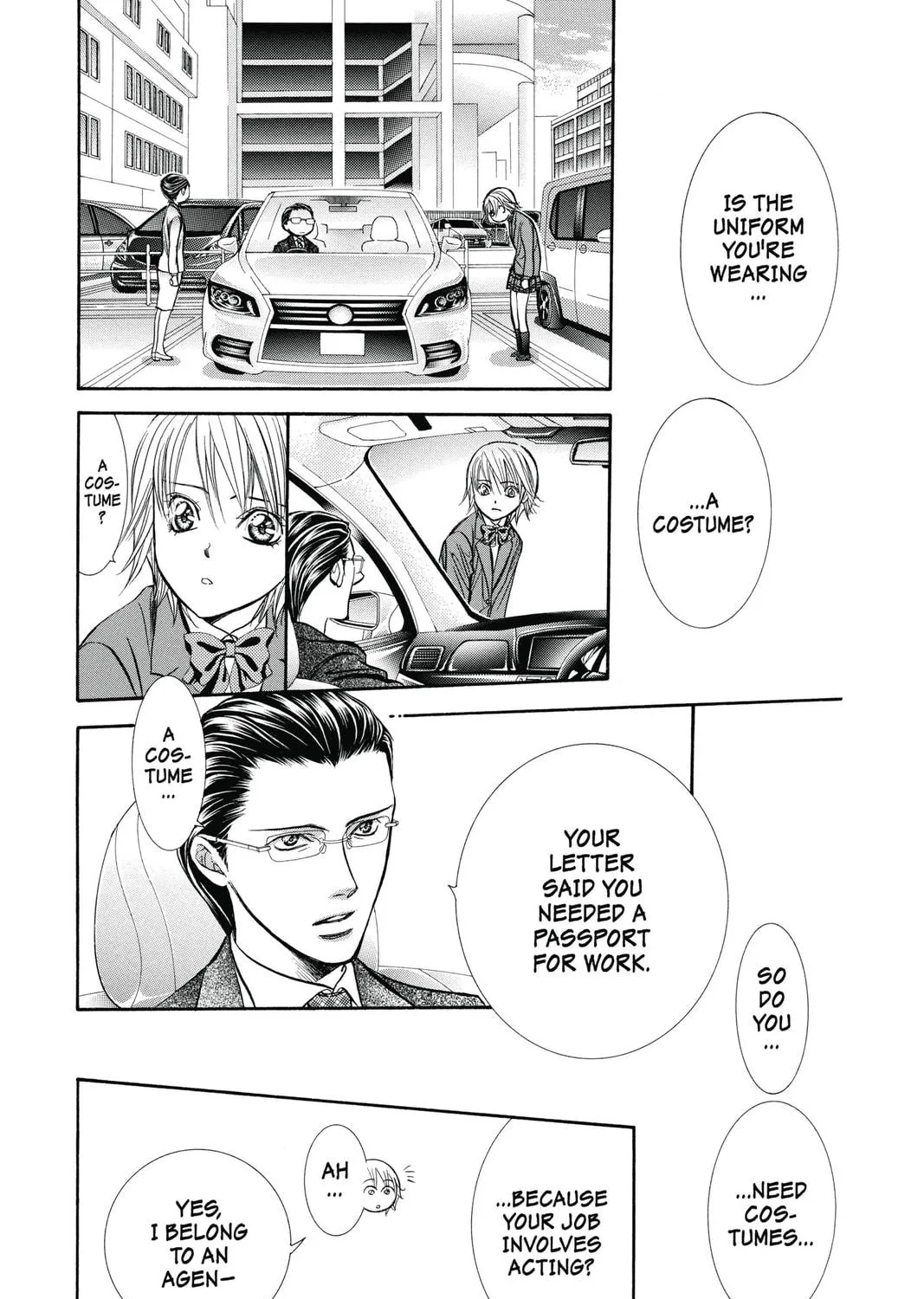 Read Skip Beat! chapter 227 image 10 on Lezhin