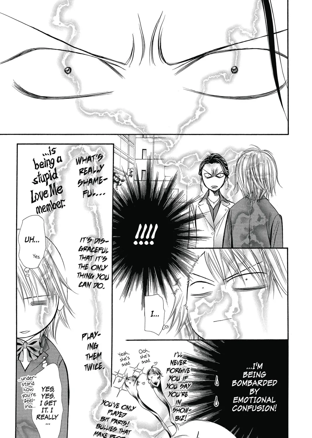 Read Skip Beat! chapter 227 image 12 on Lezhin