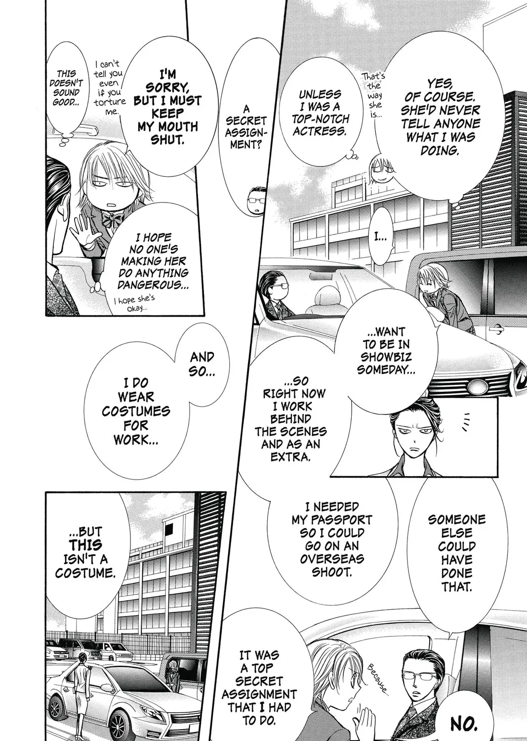 Read Skip Beat! chapter 227 image 14 on Lezhin