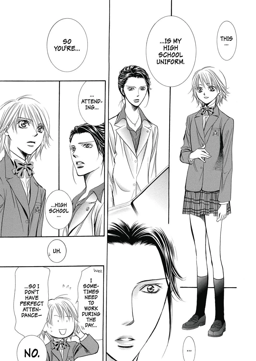 Read Skip Beat! chapter 227 image 16 on Lezhin
