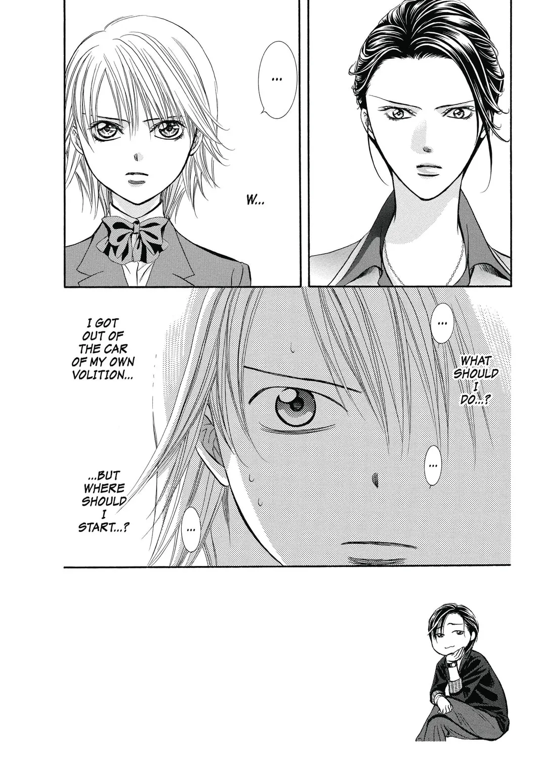 Read Skip Beat! chapter 227 image 2 on Lezhin
