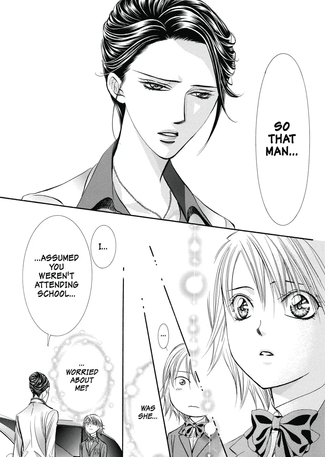 Read Skip Beat! chapter 227 image 20 on Lezhin