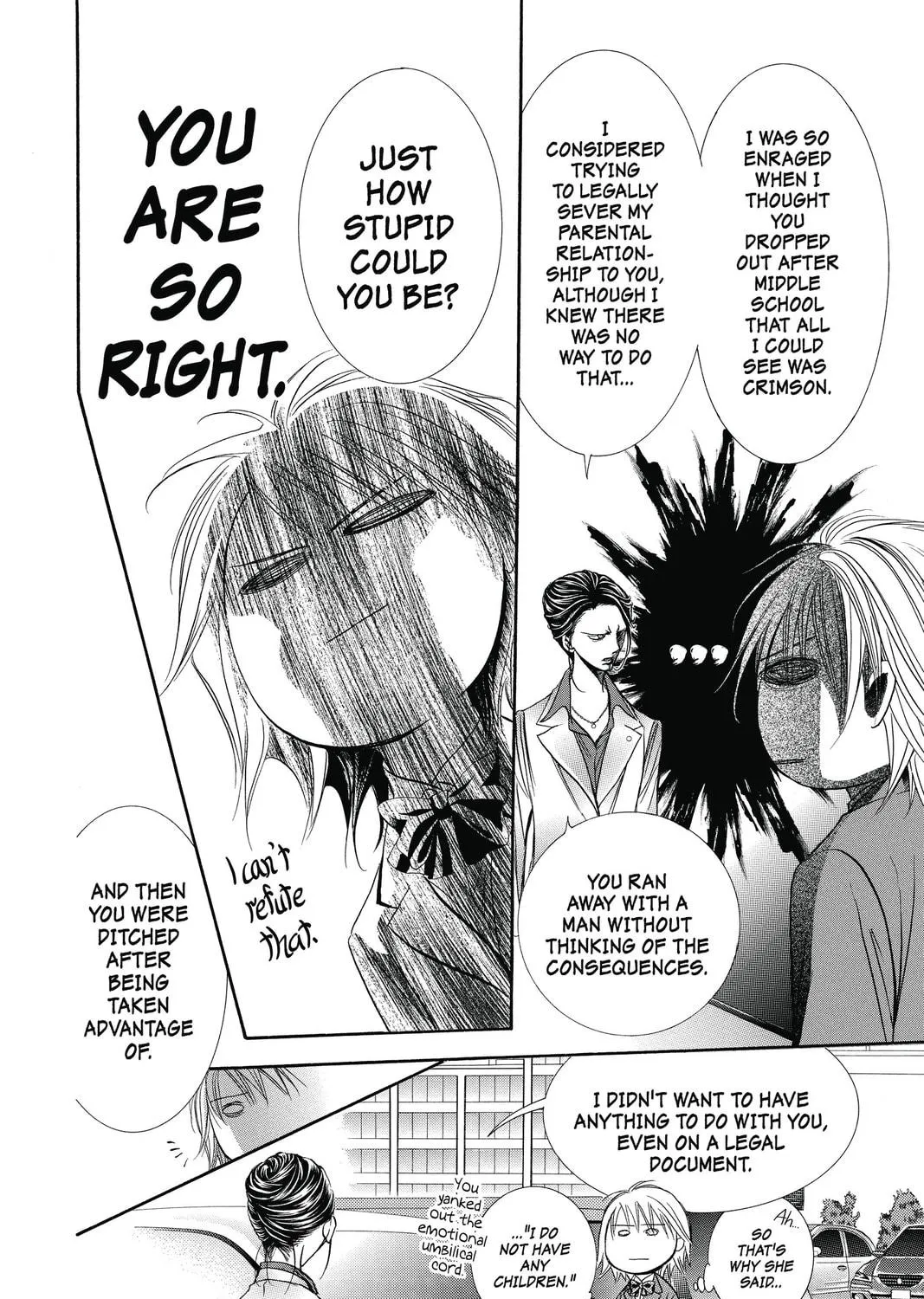 Read Skip Beat! chapter 227 image 22 on Lezhin
