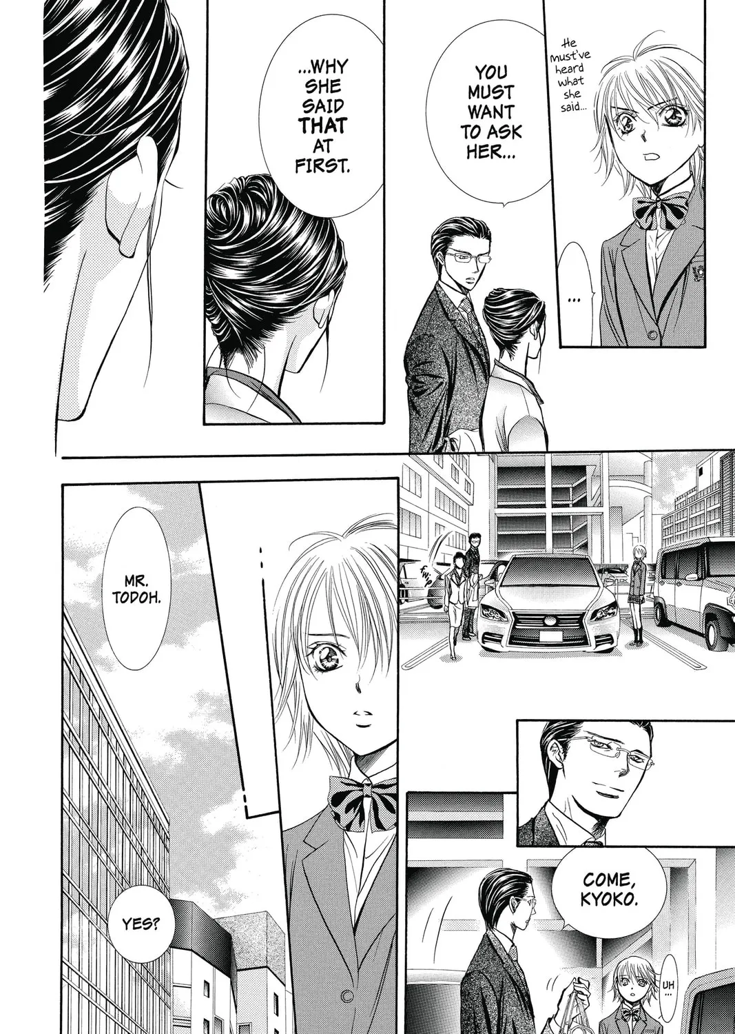 Read Skip Beat! chapter 227 image 26 on Lezhin