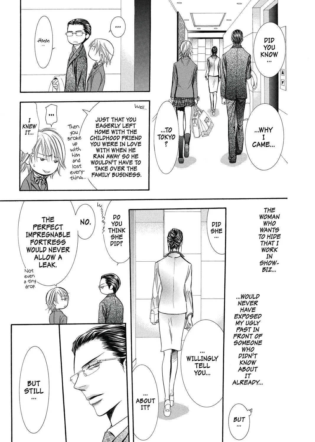Read Skip Beat! chapter 227 image 28 on Lezhin