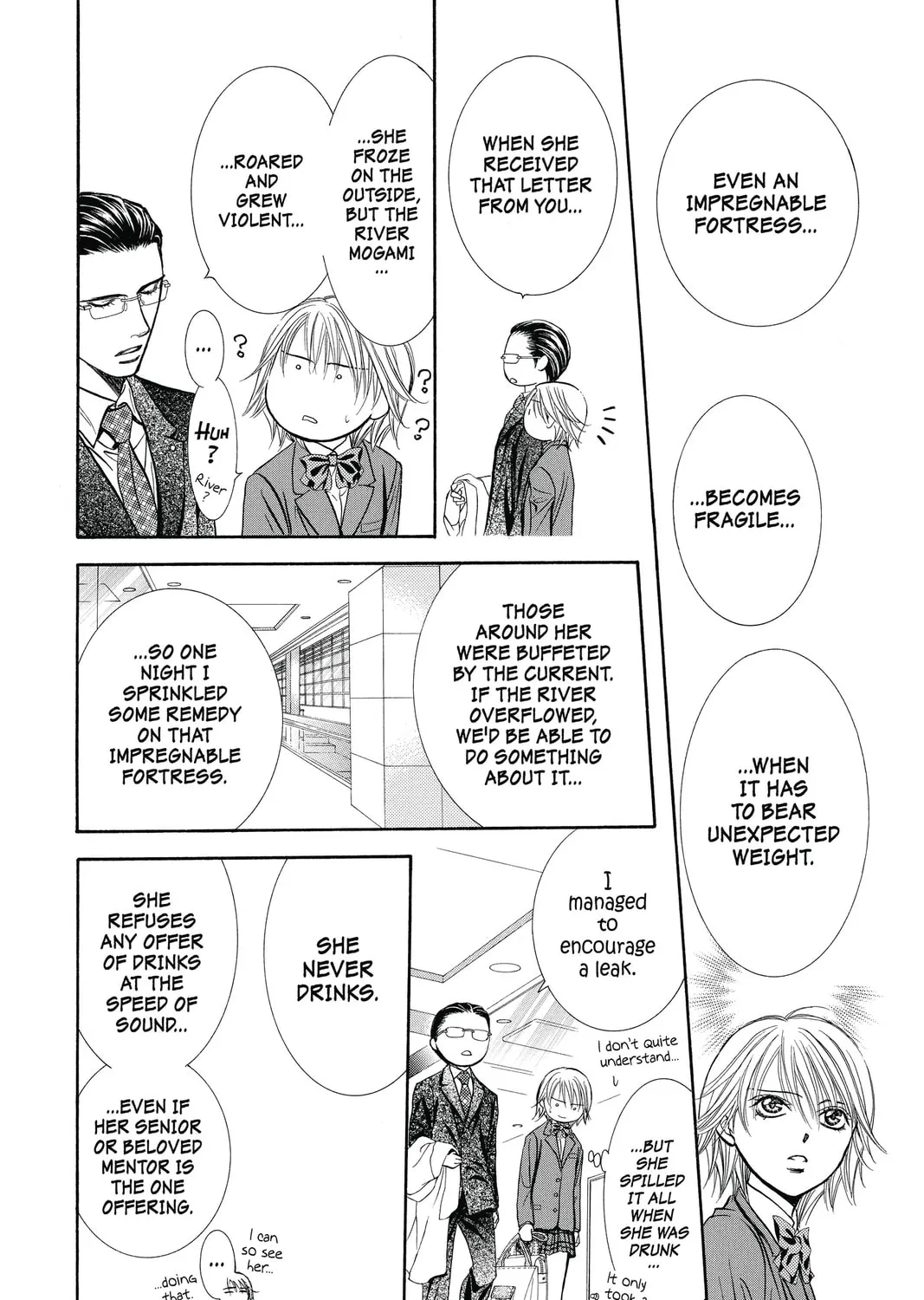 Read Skip Beat! chapter 227 image 30 on Lezhin