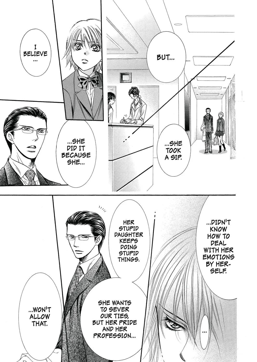 Read Skip Beat! chapter 227 image 32 on Lezhin