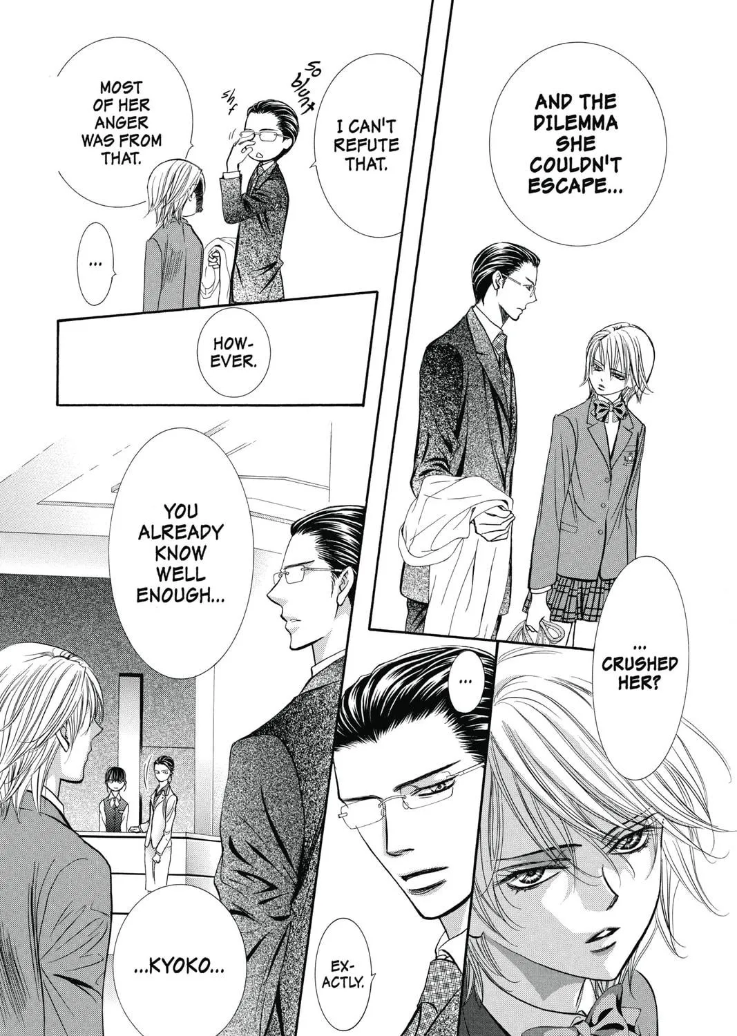 Read Skip Beat! chapter 227 image 34 on Lezhin