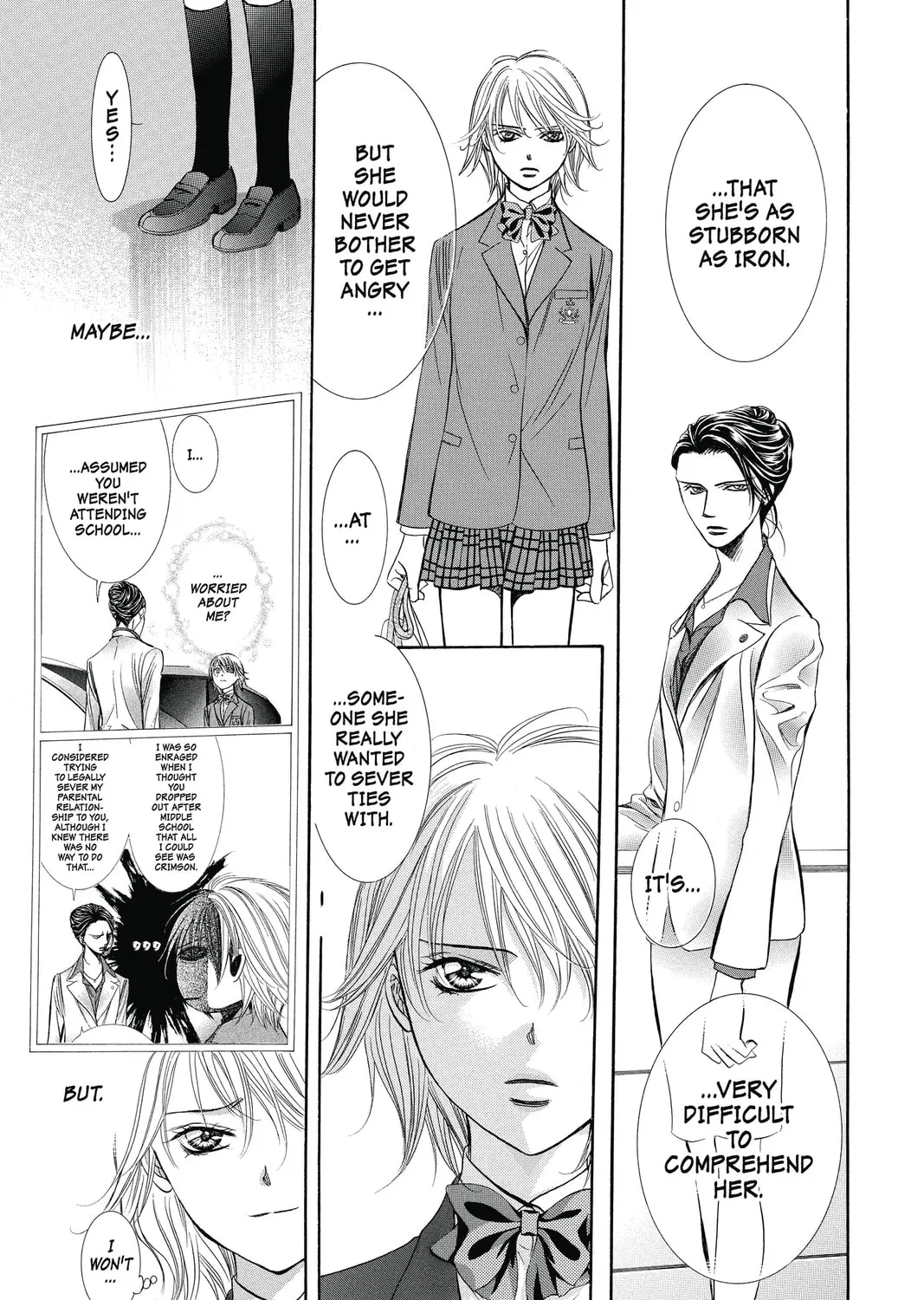 Read Skip Beat! chapter 227 image 36 on Lezhin