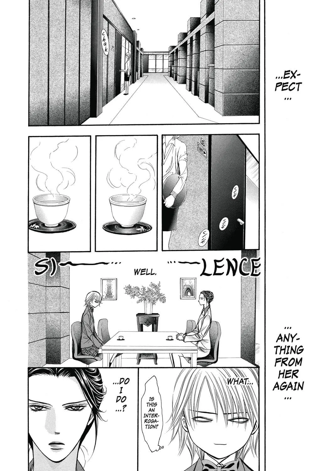 Read Skip Beat! chapter 227 image 38 on Lezhin