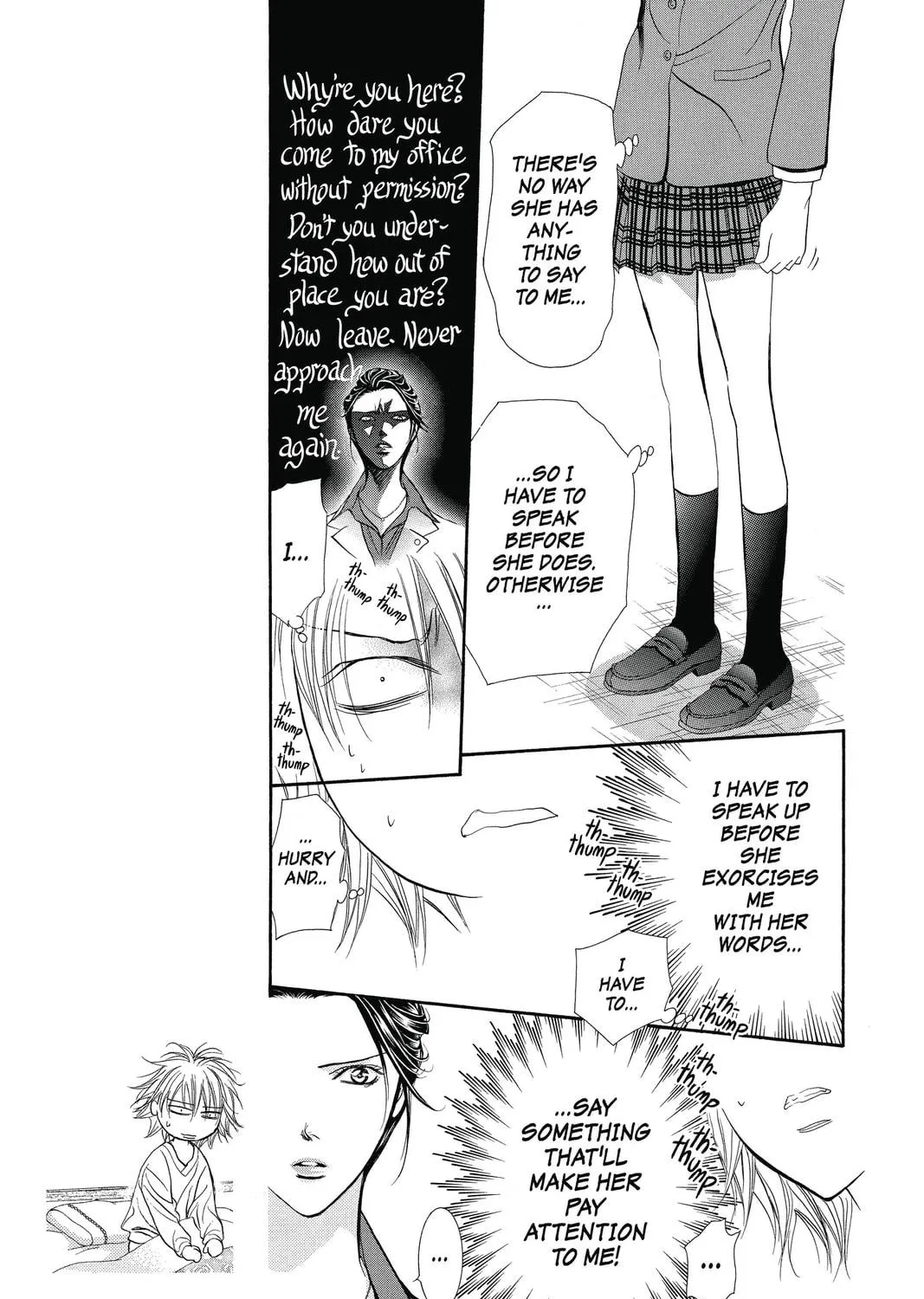 Read Skip Beat! chapter 227 image 4 on Lezhin