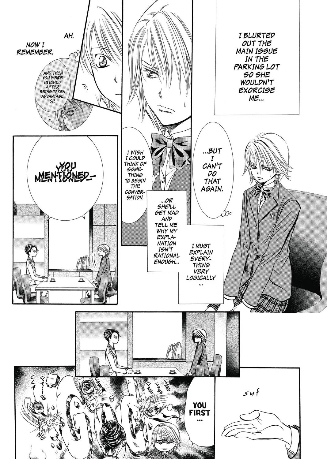 Read Skip Beat! chapter 227 image 40 on Lezhin